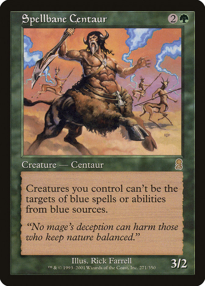 Spellbane Centaur [Odyssey] | Pegasus Games WI