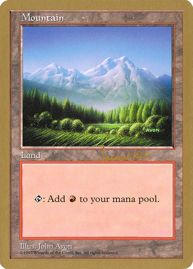 Mountain (431) (Janosch Kuhn) [World Championship Decks 1997] | Pegasus Games WI