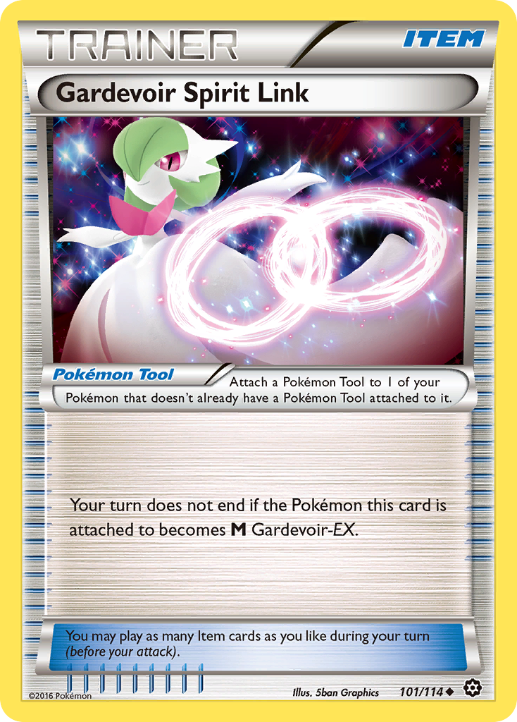 Gardevoir Spirit Link (101/114) [XY: Steam Siege] | Pegasus Games WI