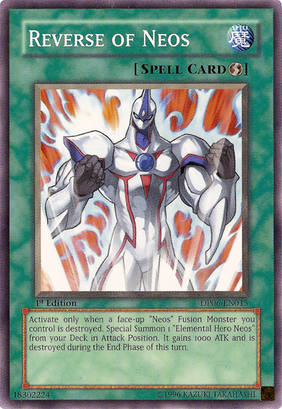 Reverse of Neos [DP06-EN015] Common | Pegasus Games WI