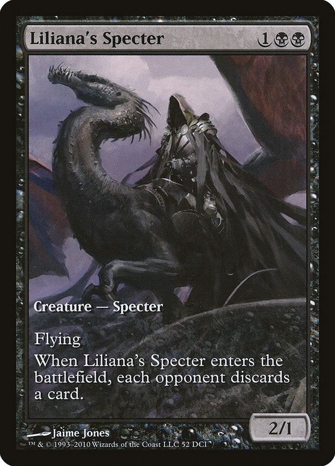 Liliana's Specter (Extended Art) [Magic 2011 Promos] | Pegasus Games WI