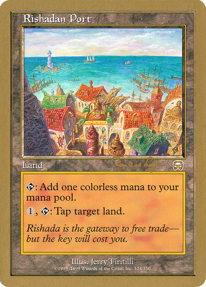 Rishadan Port (Tom van de Logt) [World Championship Decks 2001] | Pegasus Games WI