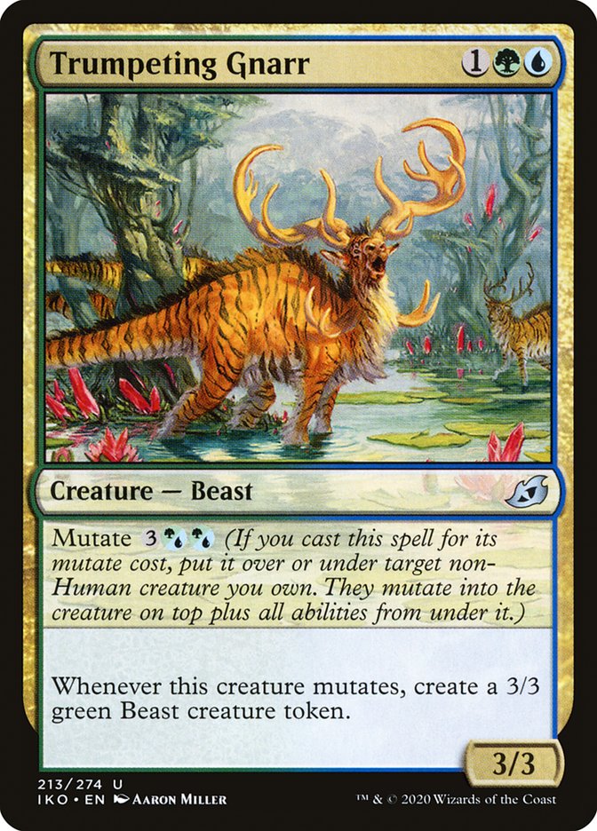 Trumpeting Gnarr [Ikoria: Lair of Behemoths] | Pegasus Games WI