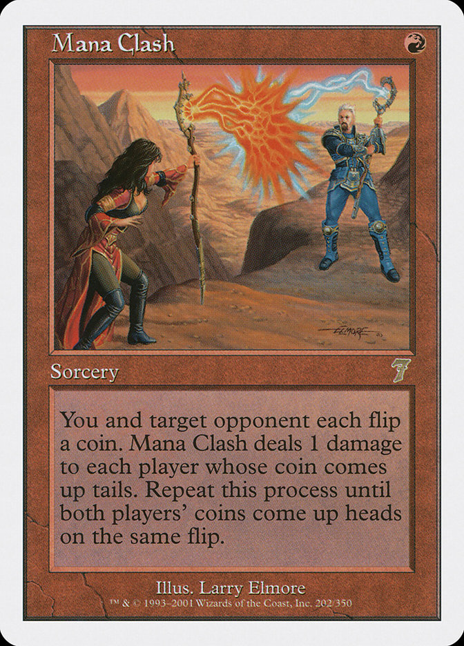 Mana Clash [Seventh Edition] | Pegasus Games WI