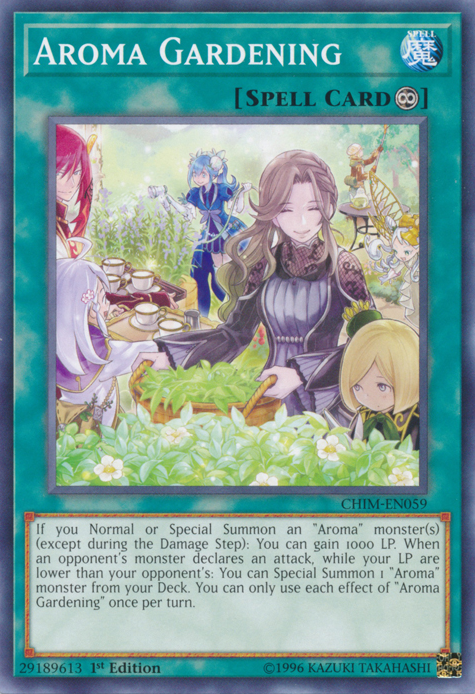 Aroma Gardening [CHIM-EN059] Common | Pegasus Games WI