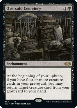 Oversold Cemetery [Jumpstart 2022] | Pegasus Games WI