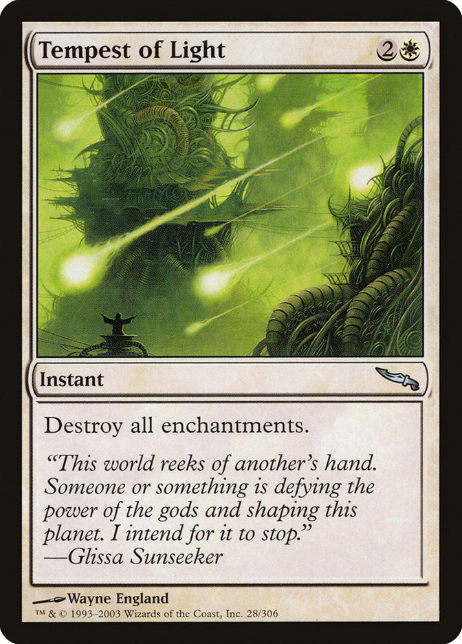 Tempest of Light [Mirrodin] | Pegasus Games WI