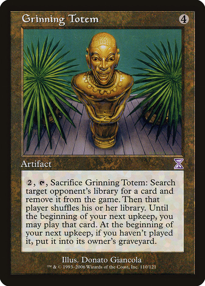 Grinning Totem [Time Spiral Timeshifted] | Pegasus Games WI