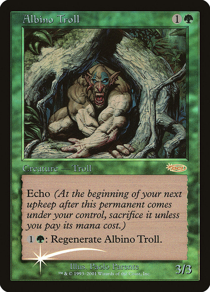 Albino Troll [Friday Night Magic 2002] | Pegasus Games WI