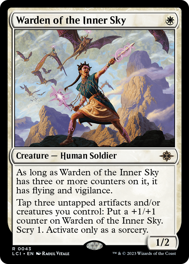 Warden of the Inner Sky [The Lost Caverns of Ixalan] | Pegasus Games WI