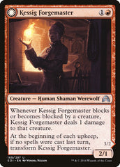 Kessig Forgemaster // Flameheart Werewolf [Shadows over Innistrad] | Pegasus Games WI