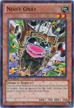 Noisy Gnat [BP01-EN204] Starfoil Rare | Pegasus Games WI
