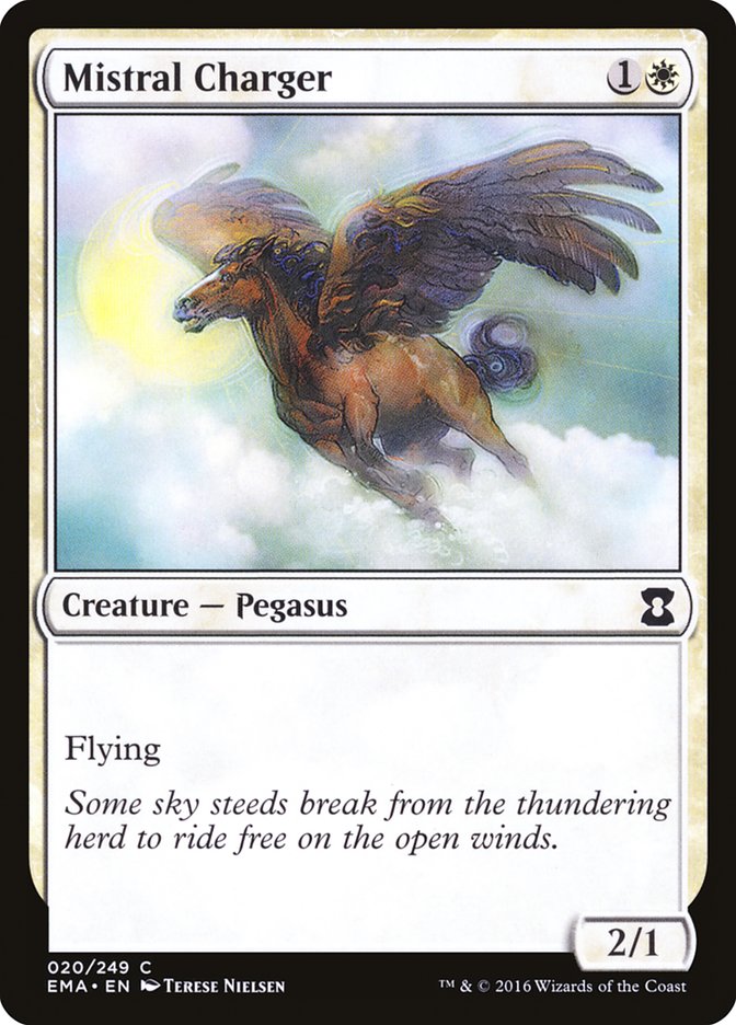 Mistral Charger [Eternal Masters] | Pegasus Games WI