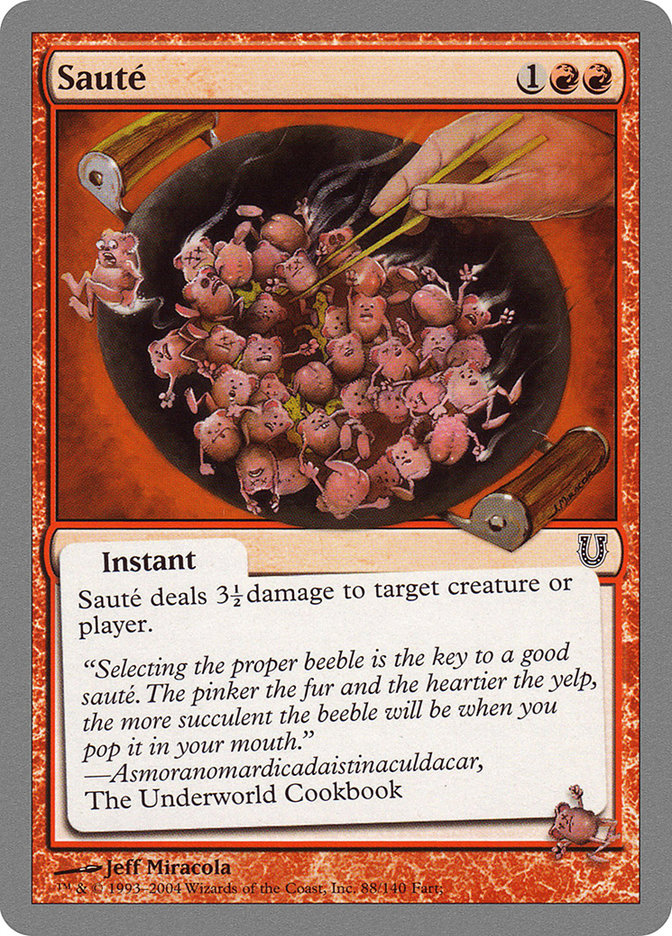 Saute [Unhinged] | Pegasus Games WI