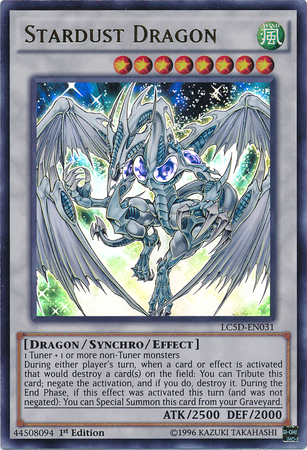 Stardust Dragon [LC5D-EN031] Ultra Rare | Pegasus Games WI