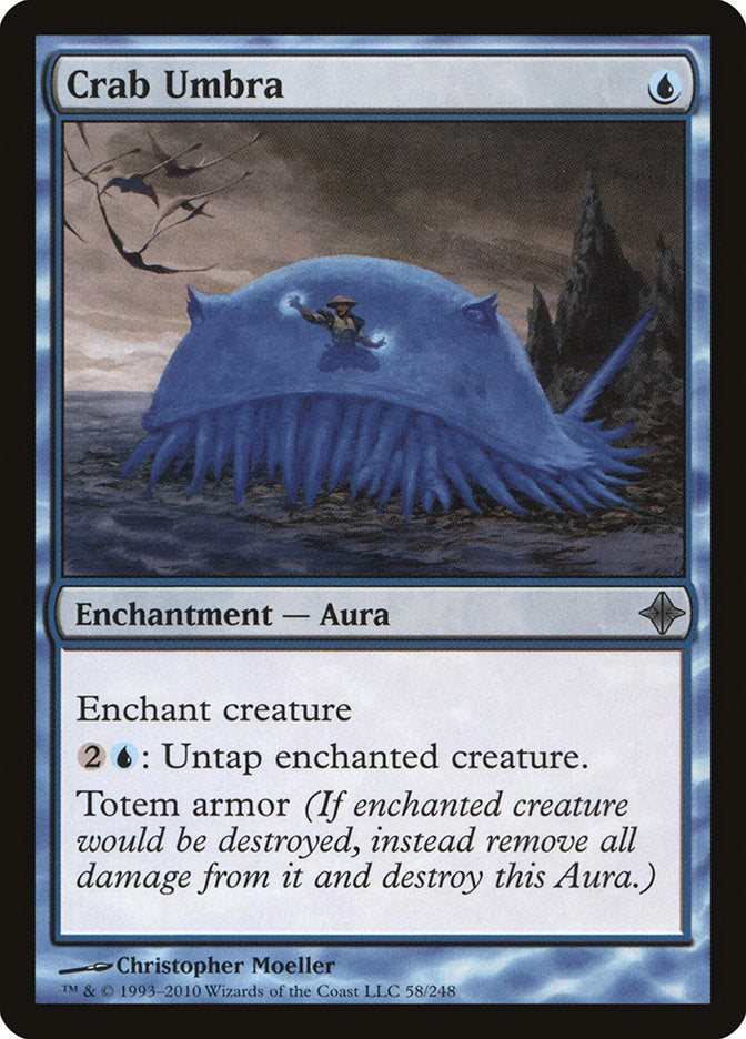 Crab Umbra [Rise of the Eldrazi] | Pegasus Games WI