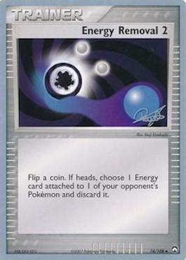 Energy Removal 2 (74/108) (Bliss Control - Paul Atanassov) [World Championships 2008] | Pegasus Games WI