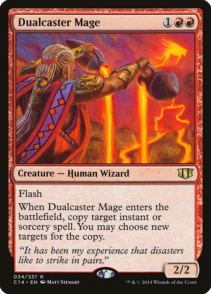 Dualcaster Mage [Commander 2014] | Pegasus Games WI