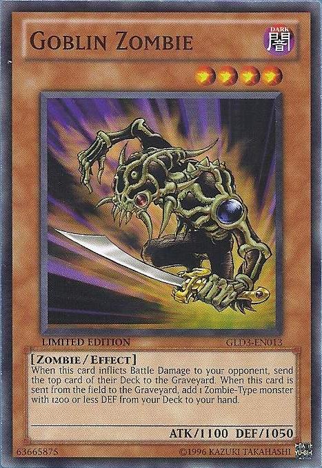 Goblin Zombie [GLD3-EN013] Common | Pegasus Games WI