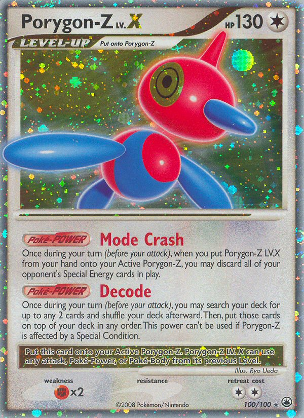 Porygon-Z LV.X (100/100) [Diamond & Pearl: Majestic Dawn] | Pegasus Games WI