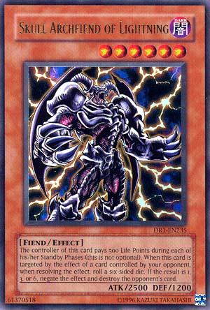 Skull Archfiend of Lightning [DR1-EN235] Ultra Rare | Pegasus Games WI