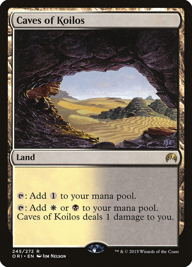Caves of Koilos [Magic Origins] | Pegasus Games WI