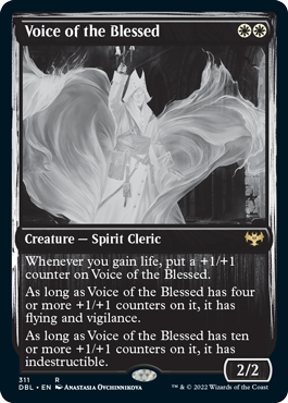 Voice of the Blessed [Innistrad: Double Feature] | Pegasus Games WI