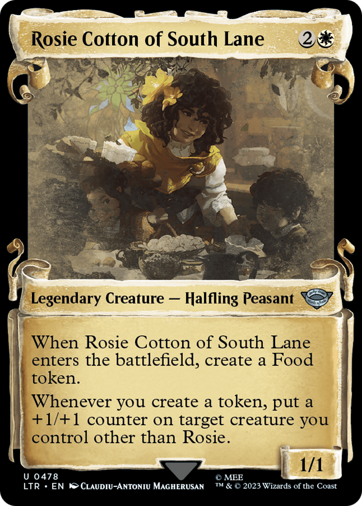 Rosie Cotton of South Lane [The Lord of the Rings: Tales of Middle-Earth Showcase Scrolls] | Pegasus Games WI