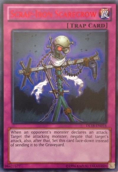 Scrap-Iron Scarecrow (Green) [DL18-EN018] Rare | Pegasus Games WI