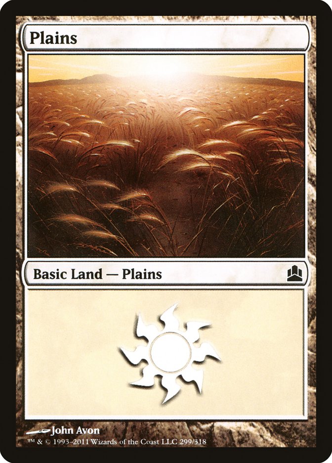 Plains (299) [Commander 2011] | Pegasus Games WI