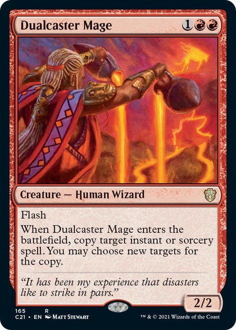 Dualcaster Mage [Commander 2021] | Pegasus Games WI