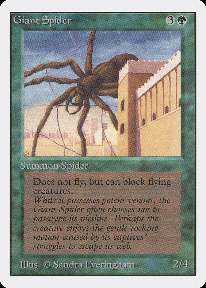 Giant Spider [Unlimited Edition] | Pegasus Games WI