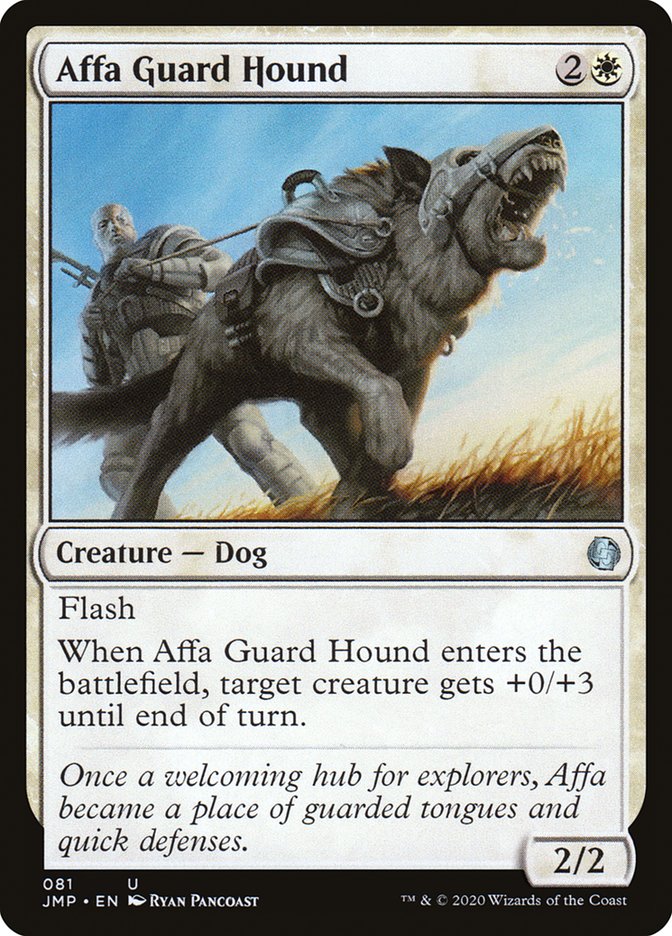 Affa Guard Hound [Jumpstart] | Pegasus Games WI