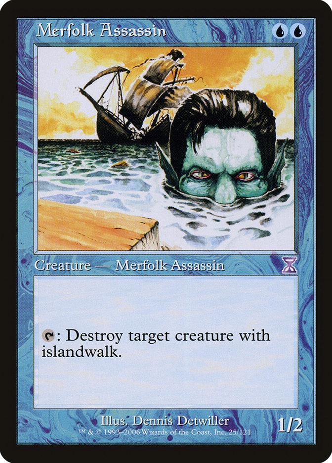 Merfolk Assassin [Time Spiral Timeshifted] | Pegasus Games WI