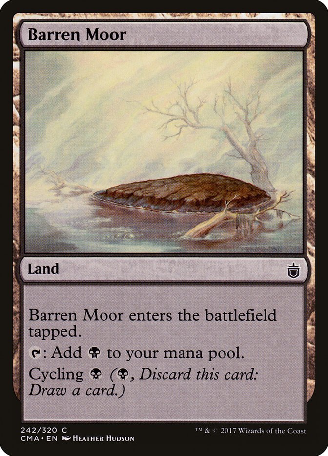 Barren Moor [Commander Anthology] | Pegasus Games WI