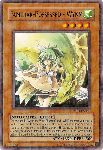 Familiar-Possessed - Wynn [DR04-EN089] Common | Pegasus Games WI