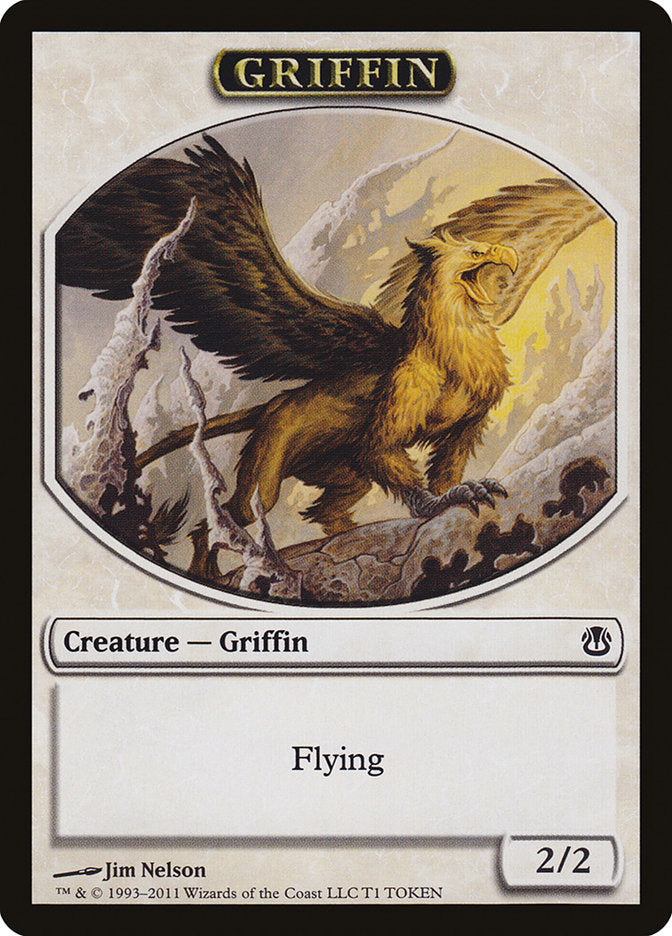 Griffin Token [Duel Decks: Ajani vs. Nicol Bolas Tokens] | Pegasus Games WI
