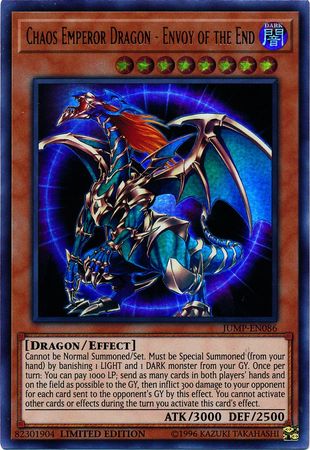 Chaos Emperor Dragon - Envoy of the End [JUMP-EN086] Ultra Rare | Pegasus Games WI