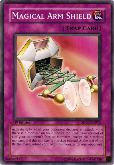 Magical Arm Shield [SD09-EN032] Common | Pegasus Games WI