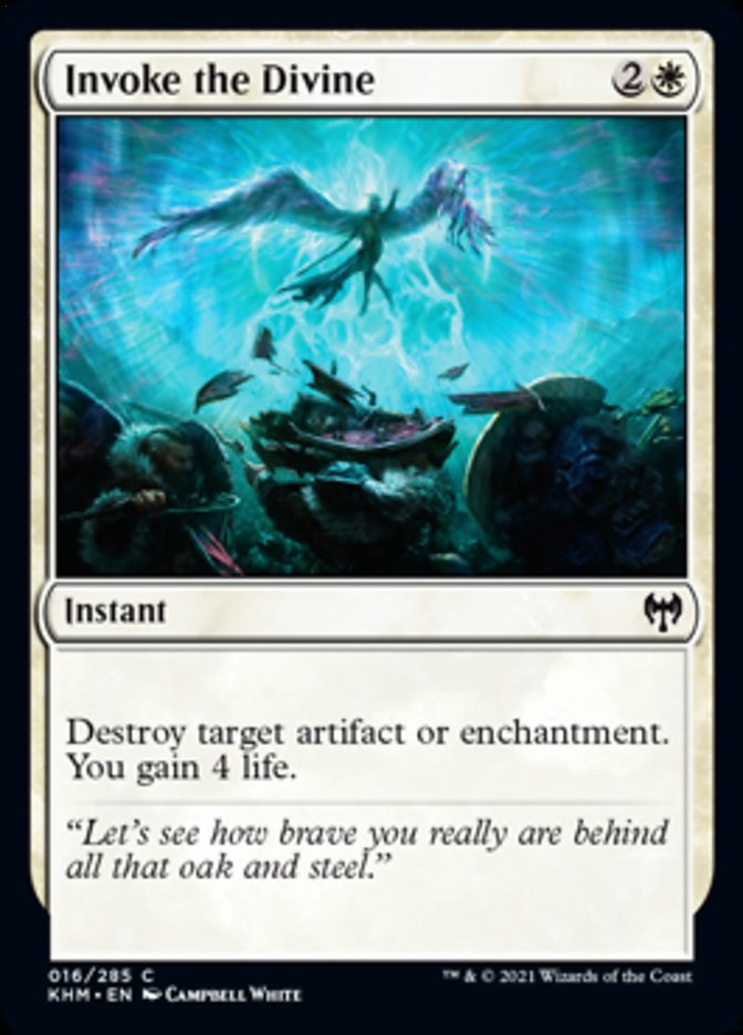 Invoke the Divine [Kaldheim] | Pegasus Games WI