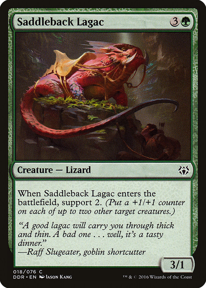 Saddleback Lagac [Duel Decks: Nissa vs. Ob Nixilis] | Pegasus Games WI