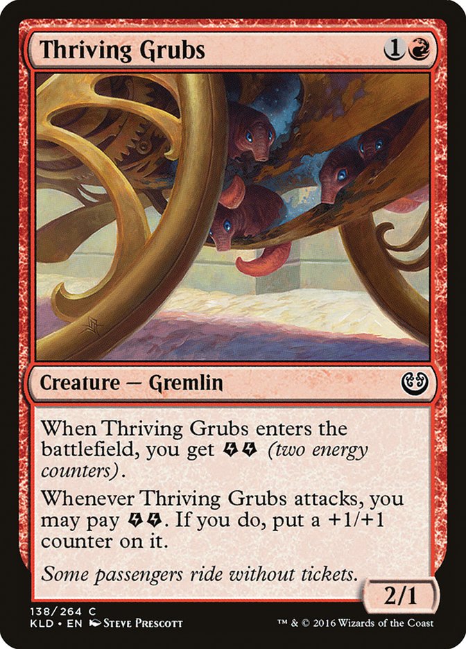 Thriving Grubs [Kaladesh] | Pegasus Games WI