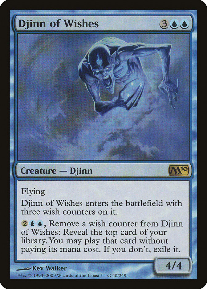 Djinn of Wishes [Magic 2010] | Pegasus Games WI