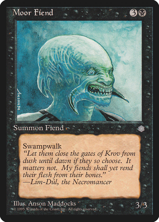 Moor Fiend [Ice Age] | Pegasus Games WI