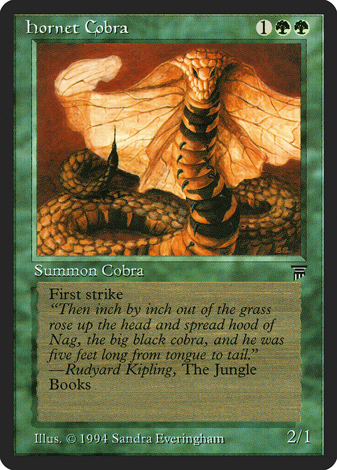 Hornet Cobra [Legends] | Pegasus Games WI
