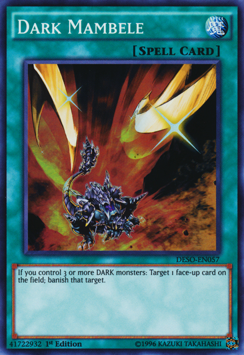 Dark Mambele [DESO-EN057] Super Rare | Pegasus Games WI