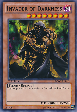 Invader of Darkness [BPW2-EN010] Common | Pegasus Games WI
