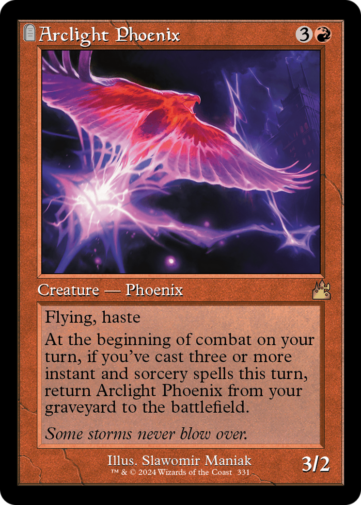 Arclight Phoenix (Retro Frame) [Ravnica Remastered] | Pegasus Games WI