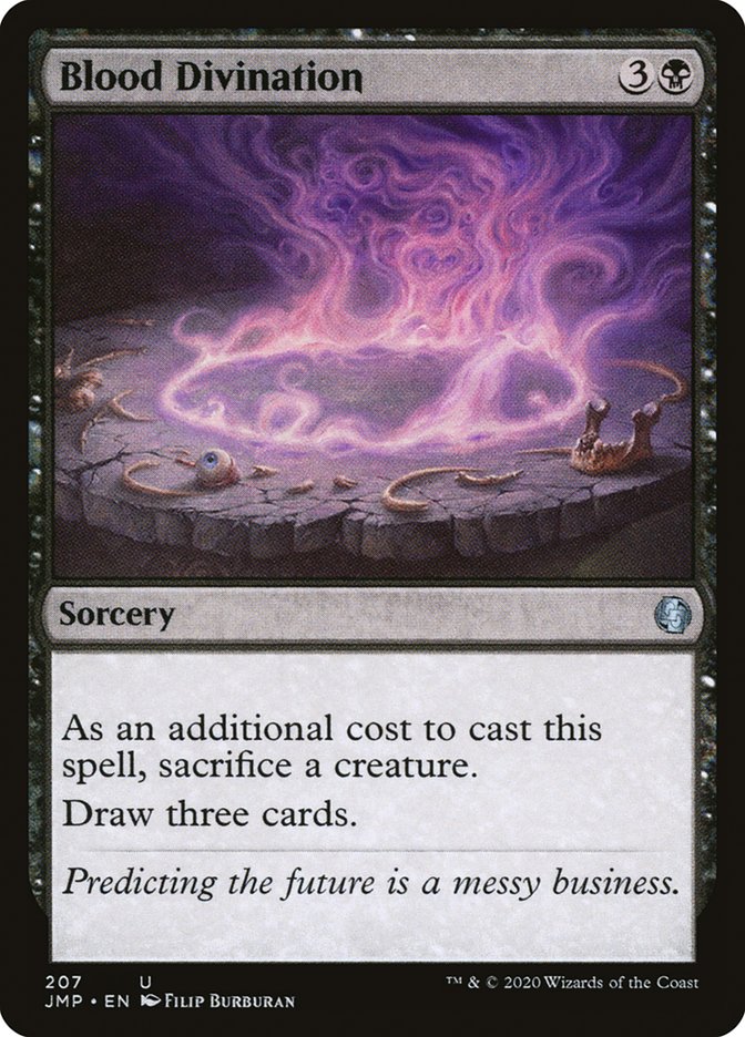 Blood Divination [Jumpstart] | Pegasus Games WI