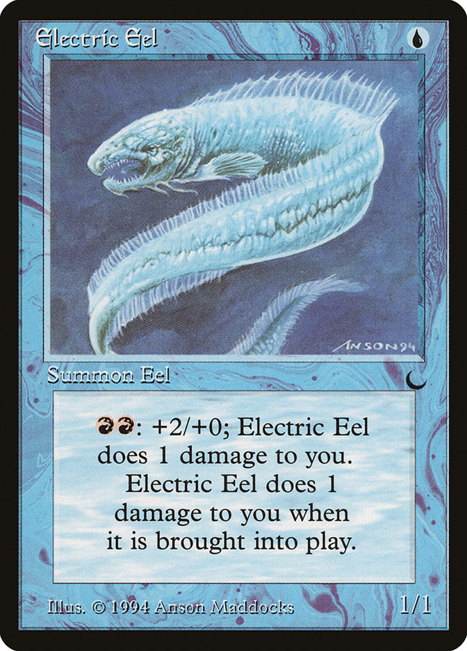 Electric Eel [The Dark] | Pegasus Games WI